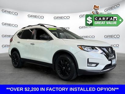 Used 2018 Nissan Rogue SV