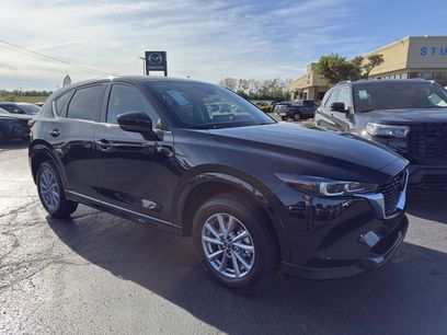 New 2025 MAZDA CX-5 AWD 2.5 S w/ Select Package