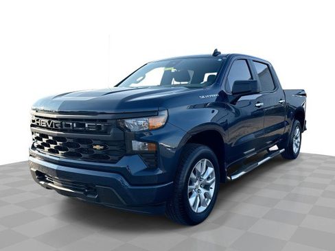 Certified 2023 Chevrolet Silverado 1500 Custom image 1