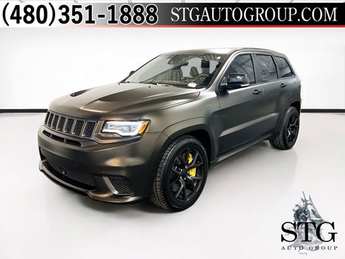 Used 2018 Jeep Grand Cherokee Trackhawk image 1
