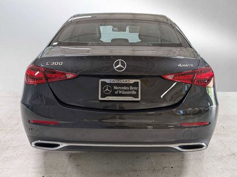 New 2025 Mercedes-Benz C 300 4MATIC Sedan image 4