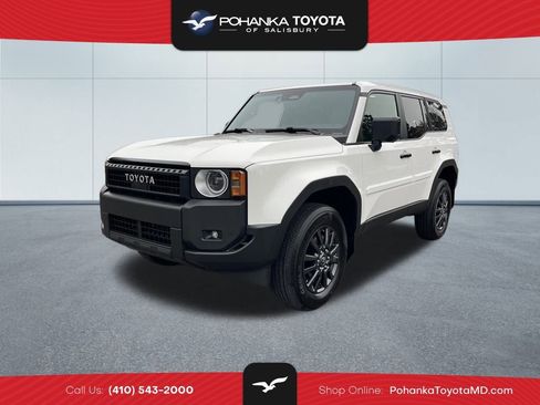 Certified 2025 Toyota Land Cruiser image 1