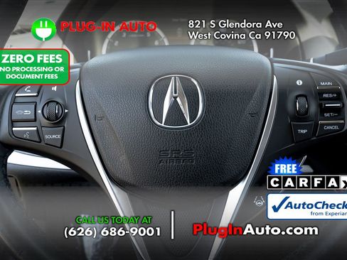 Used 2018 Acura TLX w/ Technology Package FWD image 18