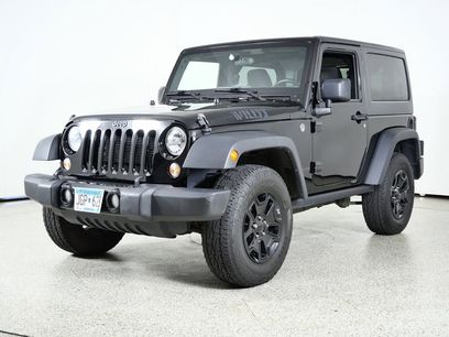 Used 2015 Jeep Wrangler Sport