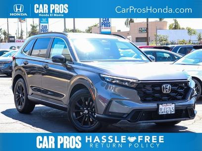 Used 2024 Honda CR-V Sport-L