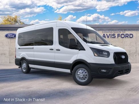 New 2026 Ford Transit 350 148 Medium Roof Wagon AWD image 7