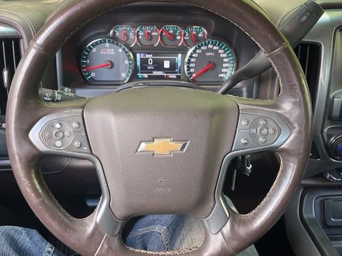 Used 2018 Chevrolet Silverado 1500 LTZ Z71 w/ LTZ Plus Package AWD/4WD image 10