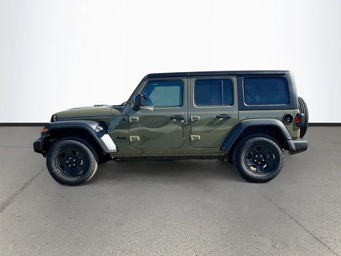 New 2026 Jeep Wrangler Unlimited Sport AWD/4WD image 4