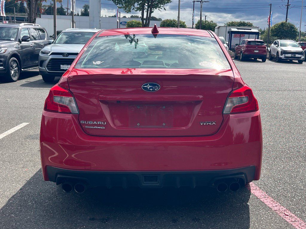 Used 2016 Subaru WRX Limited AWD/4WD image 8