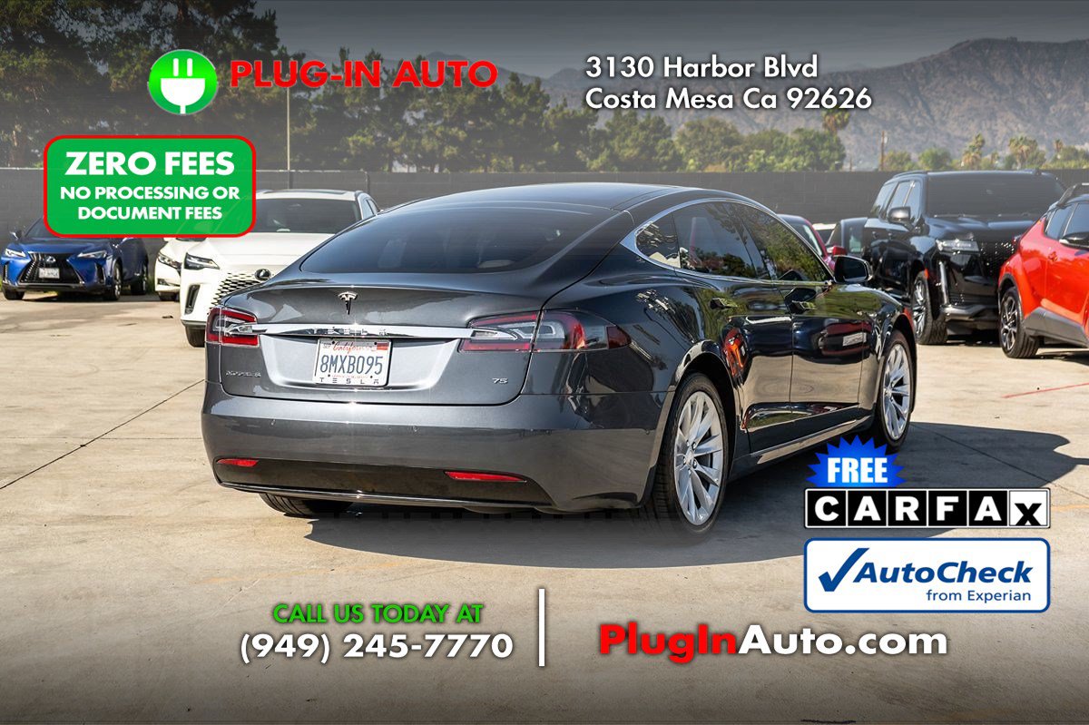 Used 2016 Tesla Model S 75 RWD image 5