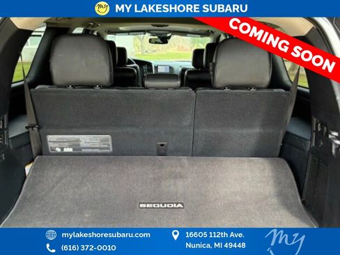 Used 2020 Toyota Sequoia TRD Sport w/ TRD Sport Premium Package AWD/4WD image 12