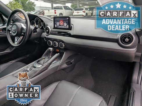 Used 2023 MAZDA MX-5 Miata Grand Touring w/ Weather Package RWD image 21