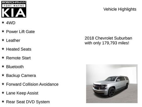 Used 2018 Chevrolet Suburban LT image 7
