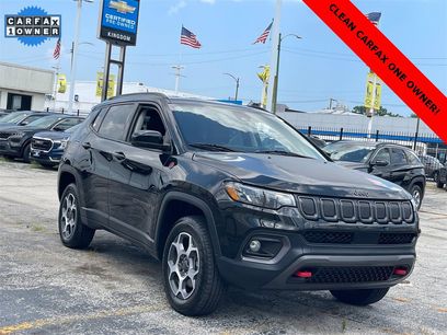Used 2022 Jeep Compass Trailhawk w/ Trailhawk Convenience Group