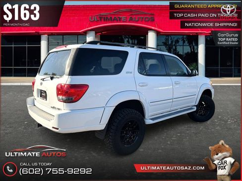 Used 2005 Toyota Sequoia SR5 AWD/4WD image 3