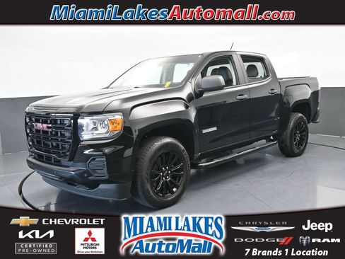 Used 2021 GMC Canyon Elevation Standard w/ Convenience Package image 1