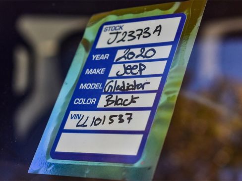 Used 2020 Jeep Gladiator Rubicon image 26