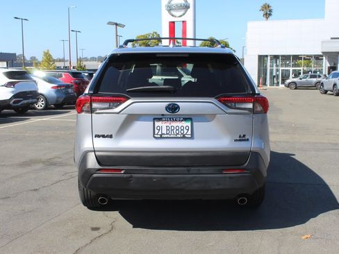 Used 2024 Toyota RAV4 LE AWD/4WD image 8