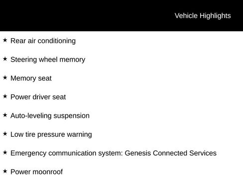 Used 2021 Genesis GV80 2.5T w/ Advanced Package 02 image 6