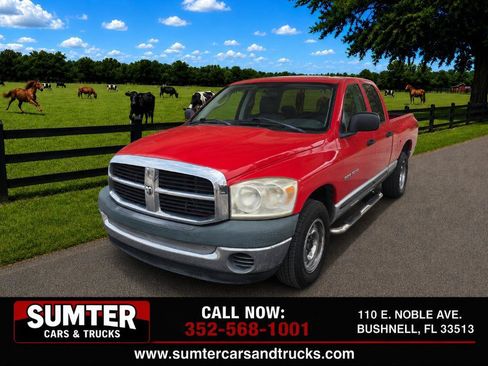 Used 2007 Dodge Ram 1500 Truck ST RWD image 1