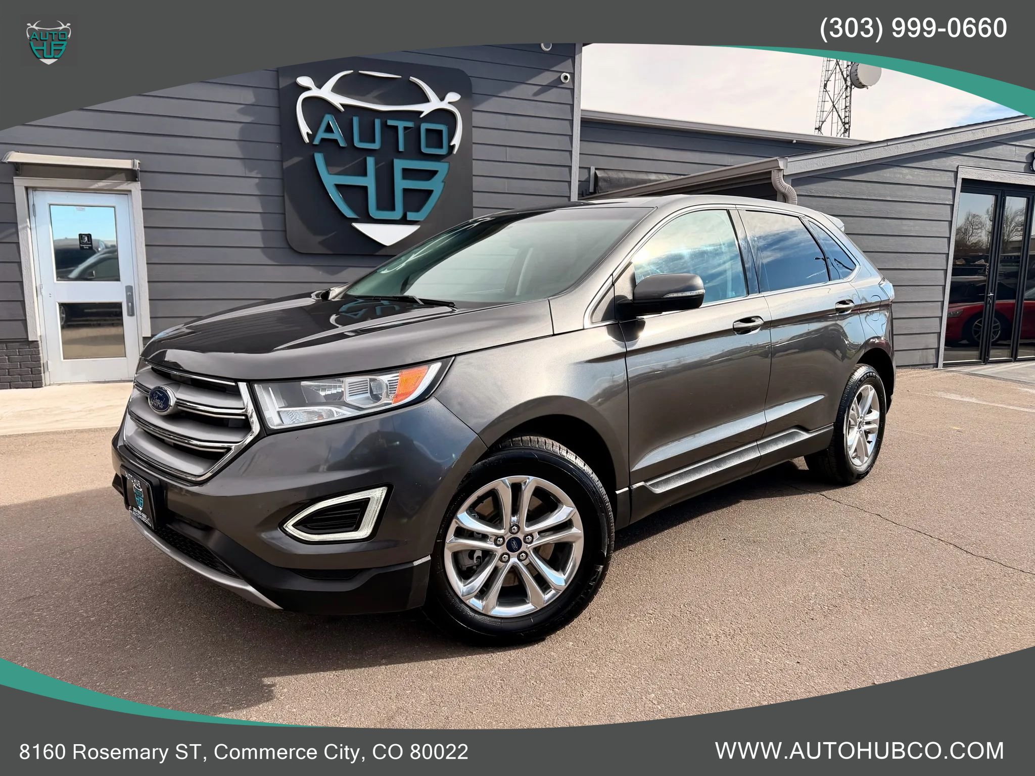 Used 2016 Ford Edge SEL w/ Equipment Group 201A AWD/4WD image 1