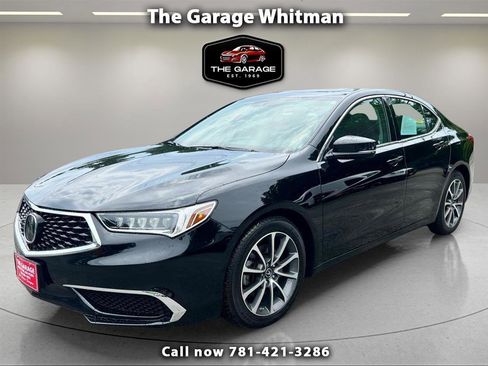 Used 2018 Acura TLX V6 SH-AWD image 1