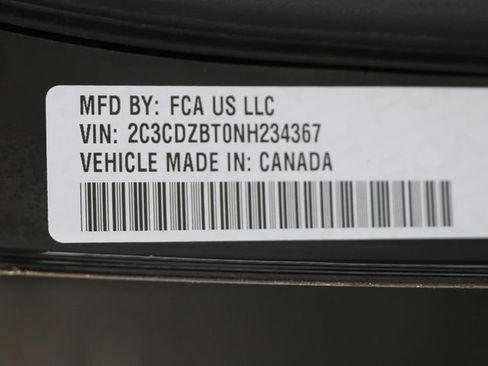 Used 2022 Dodge Challenger R/T w/ Blacktop Package image 31