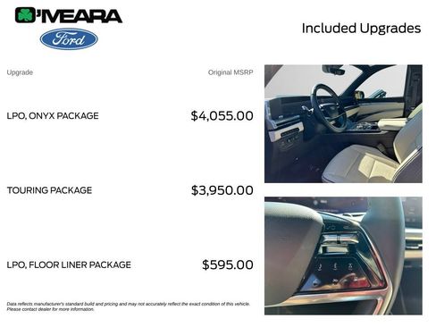 Used 2026 Cadillac Escalade Sport w/ LPO, ONYX Package AWD/4WD image 4