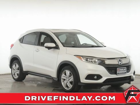 Used 2019 Honda HR-V EX-L image 1