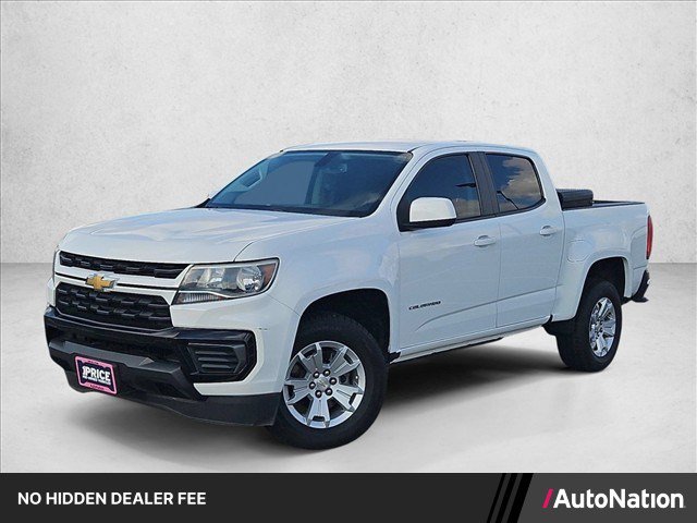 Used 2022 Chevrolet Colorado LT RWD image 1