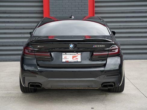 Used 2021 BMW M550i xDrive w/ Executive Package AWD/4WD image 12