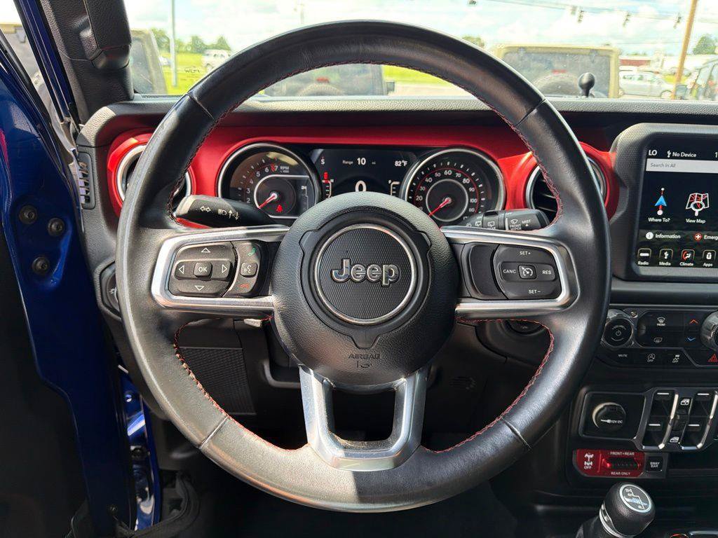 Used 2018 Jeep Wrangler Unlimited Rubicon AWD/4WD image 46