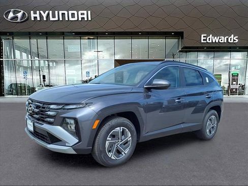 New 2025 Hyundai Tucson Blue image 1