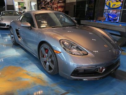 Used 2025 Porsche 718 Cayman S