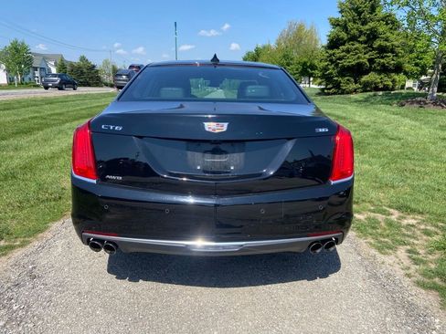 Used 2016 Cadillac CT6 Premium Luxury w/ Active Chassis Package AWD/4WD image 4