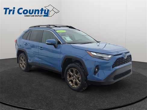 Certified 2023 Toyota RAV4 AWD Hybrid image 1