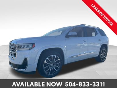 Used 2021 GMC Acadia Denali w/ Denali Technology Package