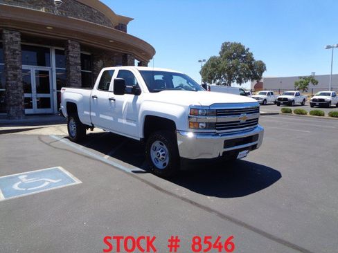 Used 2017 Chevrolet Silverado 2500 W/T AWD/4WD image 8