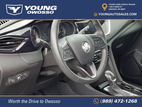 Certified 2023 Buick Encore GX Select w/ Safety Package II FWD image 8