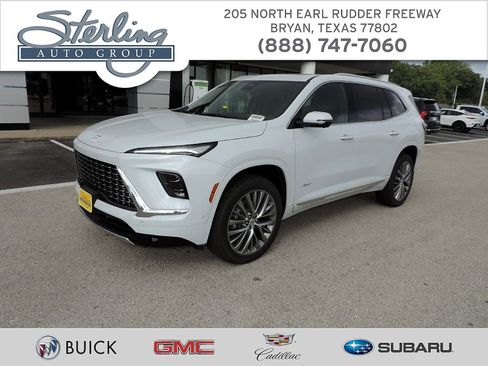 New 2026 Buick Enclave Avenir w/ Super Cruise Package FWD image 1