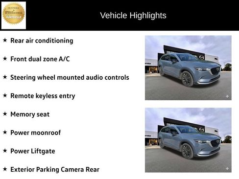 Used 2022 MAZDA CX-9 Carbon Edition AWD/4WD image 6