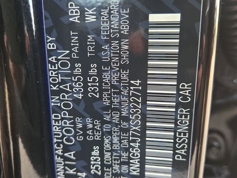 Used 2025 Kia K5 GT-Line image 30