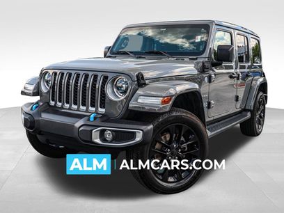 Used 2023 Jeep Wrangler Unlimited Sahara w/ Cold Weather Group