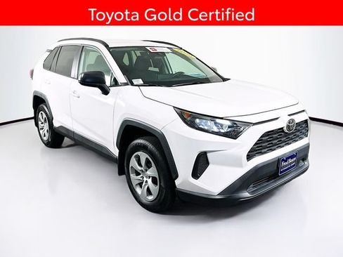 Certified 2020 Toyota RAV4 LE w/ All Weather Liner Package AWD/4WD image 1