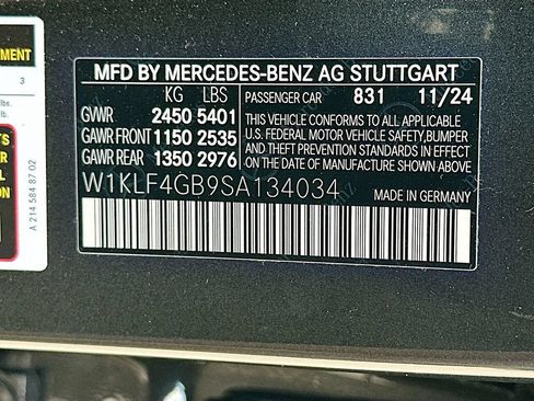 Used 2025 Mercedes-Benz E 350 Sedan image 33