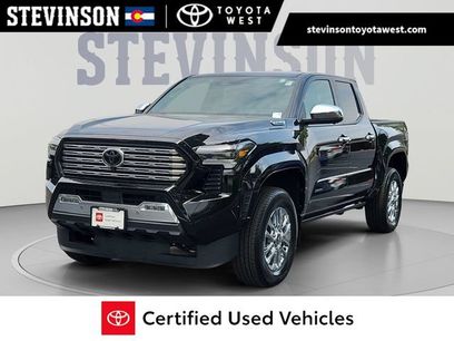 Certified 2025 Toyota Tacoma Limited