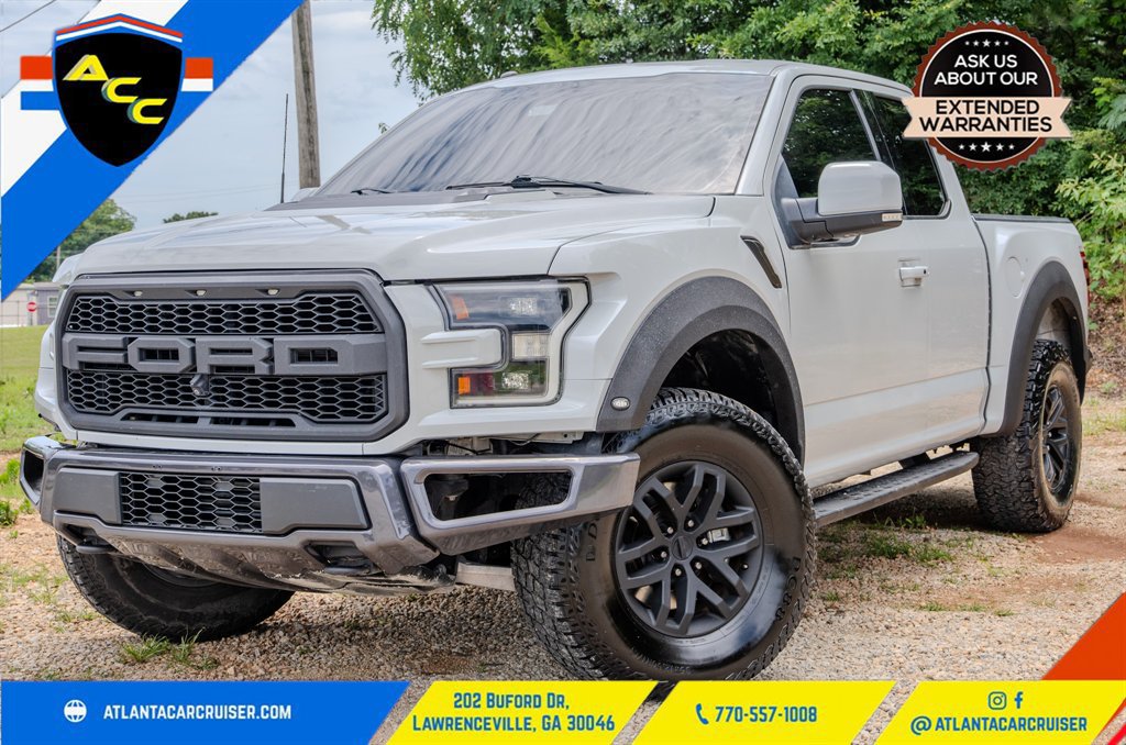 Used 2017 Ford F150 Raptor w/ Equipment Group 802A Luxury AWD/4WD image 1