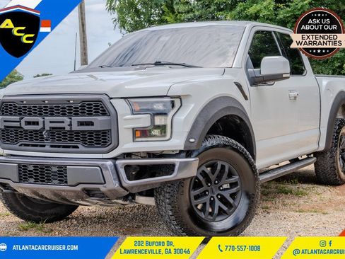 Used 2017 Ford F150 Raptor w/ Equipment Group 802A Luxury AWD/4WD image 1