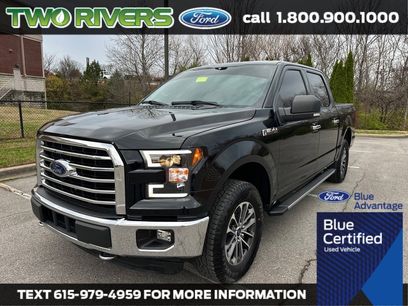 Certified 2017 Ford F150 XLT w/ Equipment Group 302A Luxury