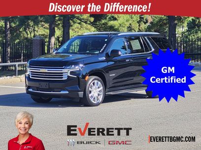 Certified 2021 Chevrolet Tahoe High Country